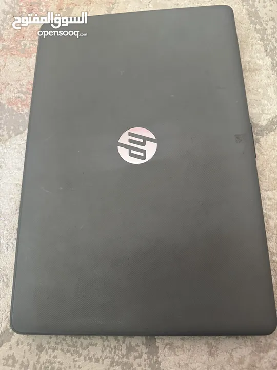 Laptop HP i5 الجيل سابع كرتين شاشة