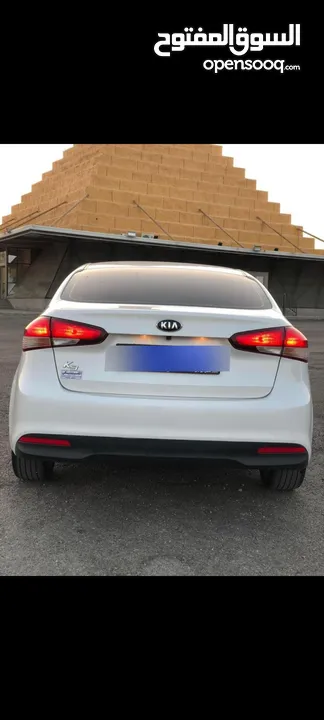 KIA K3 2018 فحص كامل 7 جيد  نكسب الصلاة على النبي السياره مش نافصها اشي والحمدلله
