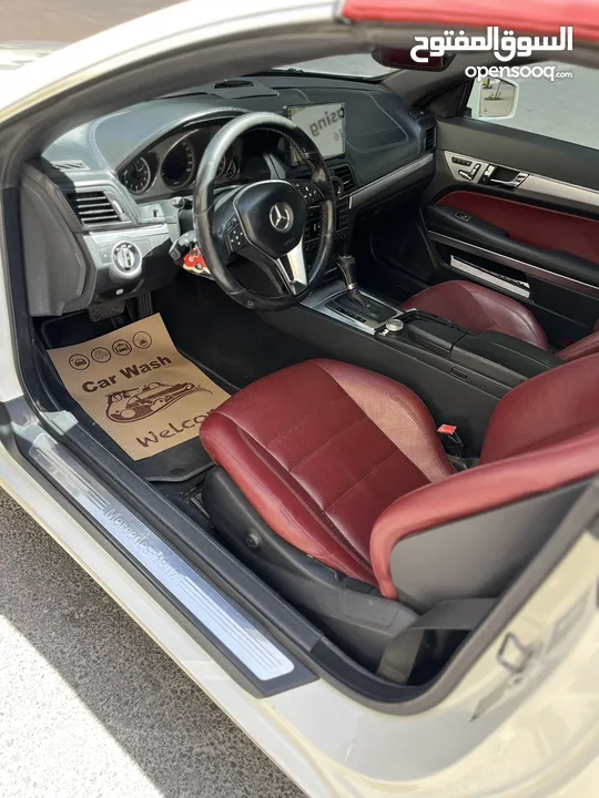 Mercedes E250 2012 كشف وارد غرغور  بحالة الوكالة فحص كامل