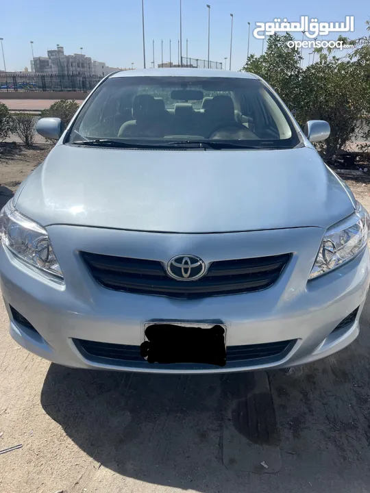 Toyota corolla 2009