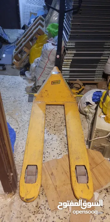 جاك هيدروليك يدوى حمولة 3 طن Pallet Jacks 3 Ton