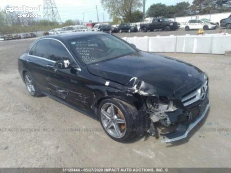 Mercedes C300 كت AMG اصل بلاد موديل 2018