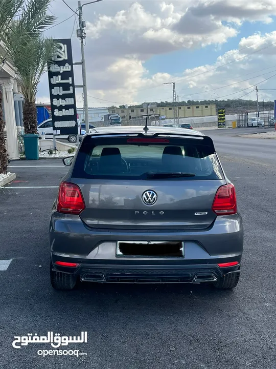 فولكسفاجن بولو 2017