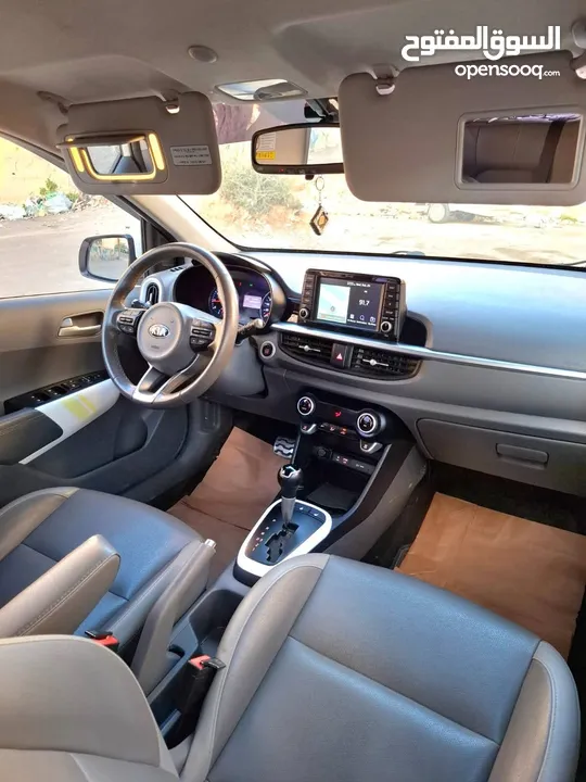 كيا مورنينج  2020  GT LINE فل الإضافات