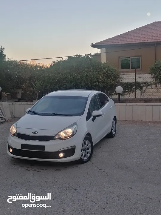 كيا ريو / موديل 2017 / فحص نخب / عداد قليل / ماتور 1400