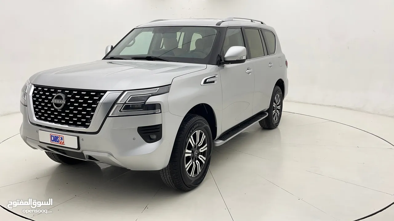 (HOME TEST DRIVE AND ZERO DOWN PAYMENT) NISSAN PATROL