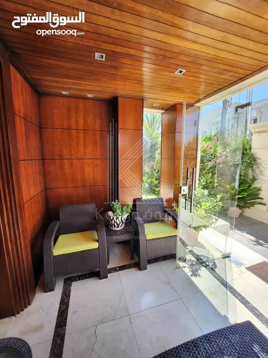 Independent - furnished -Villa For Rent In Abdoun