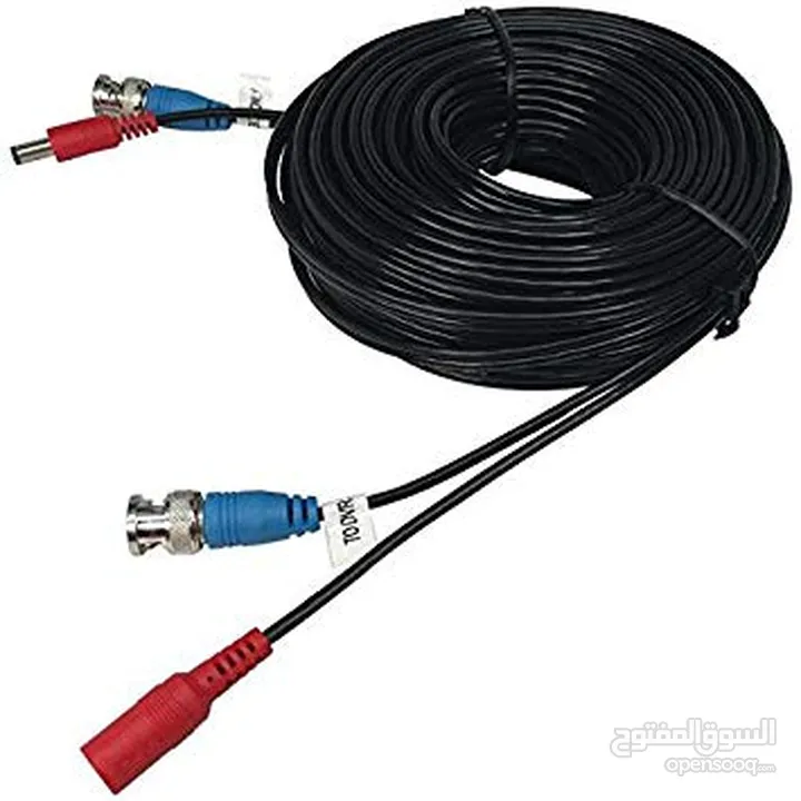 اسلاك كاميرات CAMERA CABLE RG58