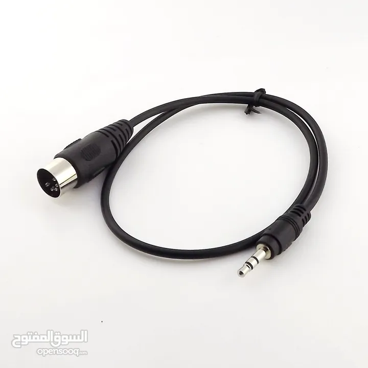 3.5mm to MIDI