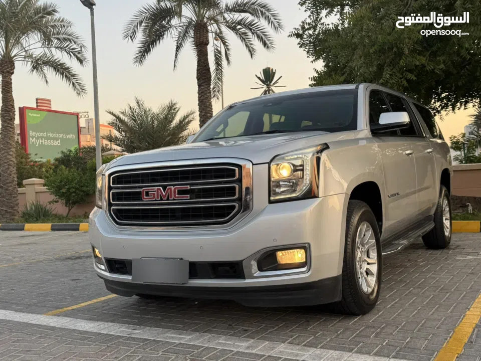 للبيع يوكن XL موديل 2019 بحالة ممتازة.