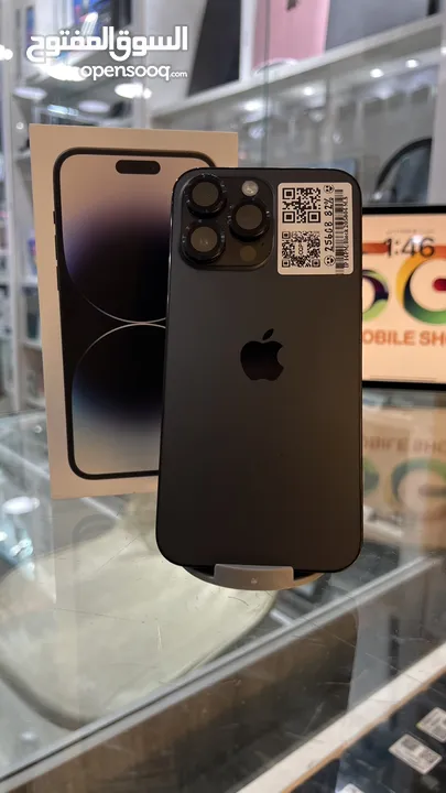 iPhone 14 Promax 256GB / Battery : 82% كرتونة وارد شرق أوسط