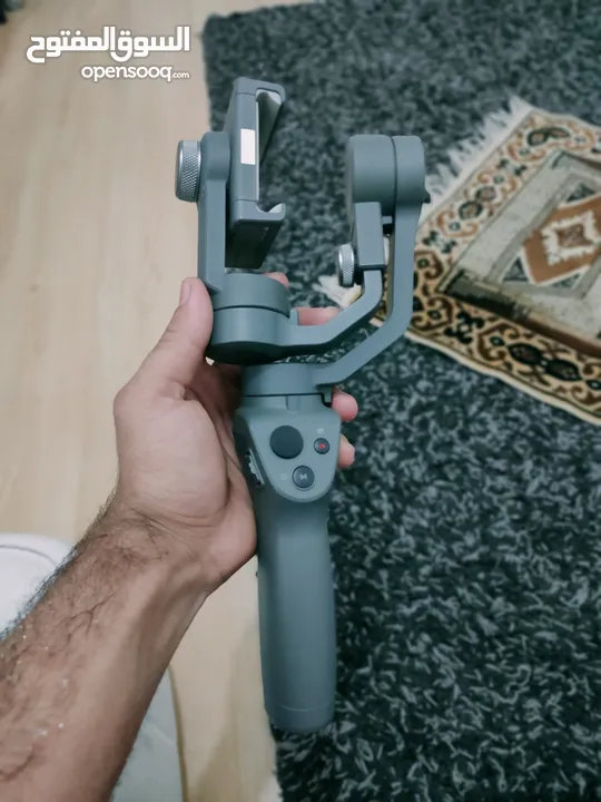 اوزمو موبايل2  گمبل من dji جداً نظيف