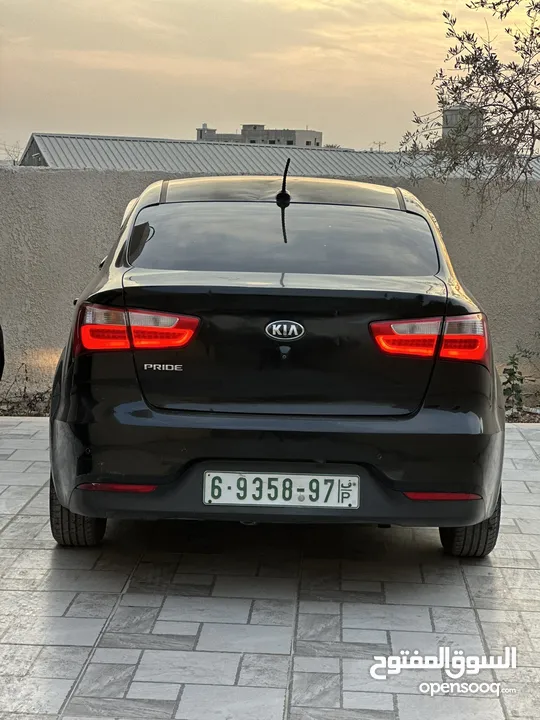 كيا برايد ترخيص 2015 جير اتماتيك ماطور 1400 بنزين