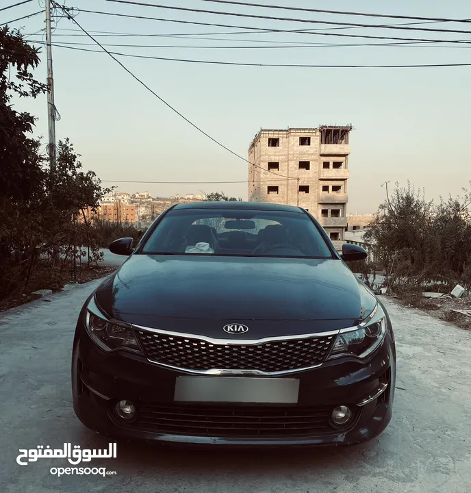 كيا أوبتيما K5 2015 فحص كامل – ماشيه 108 ألف – بنزين - بدون اي مشاكل نظيفة جداً ( يوجد مجال للتفاوض)