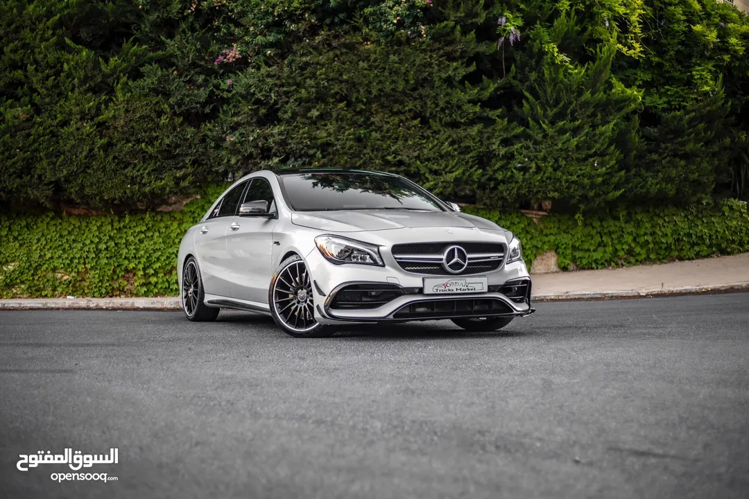 Mercedes Benz CLA 45 AMG 2017  Cla 45 original -Imported from USA