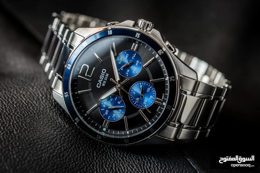 ساعات Casio اصلي جديد عدة موديلات واسعار