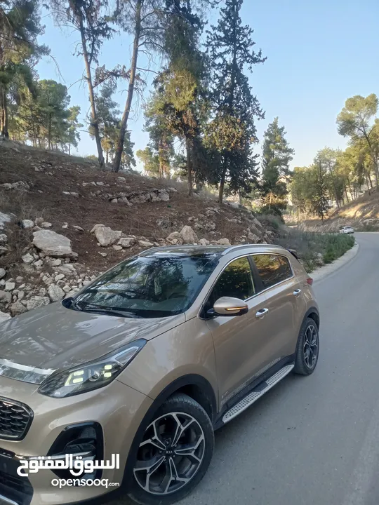 سبورتاج فل مسكر اضافات جي تي لاين