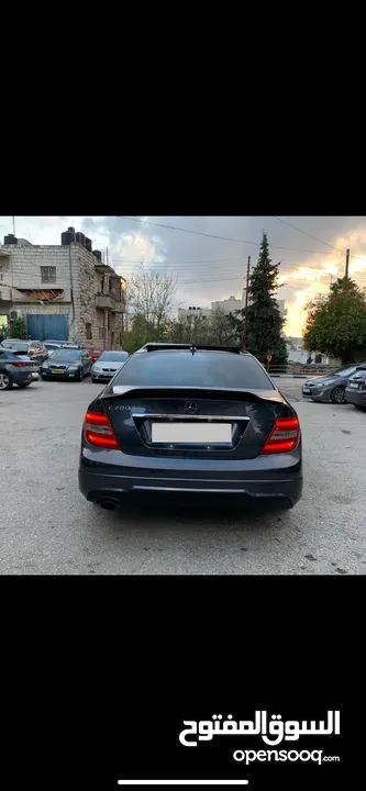 Mercedes c200 Amg بويه شركة ب الورقه فلللللللللللل مع بانوراما