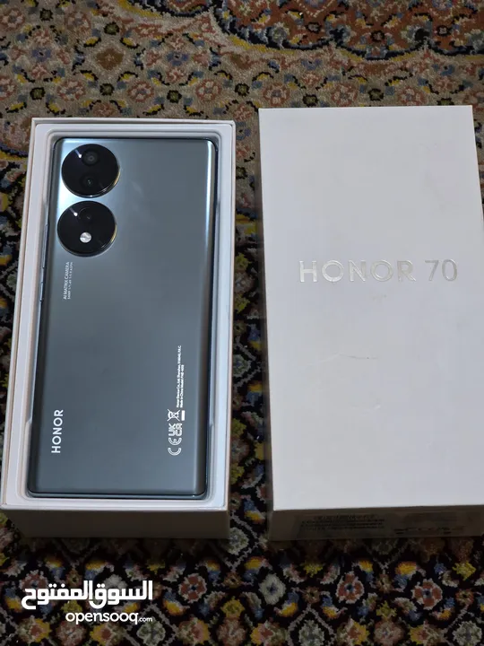 موبايل Honor 70 5g 128/8