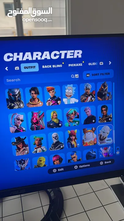 old fortnite account