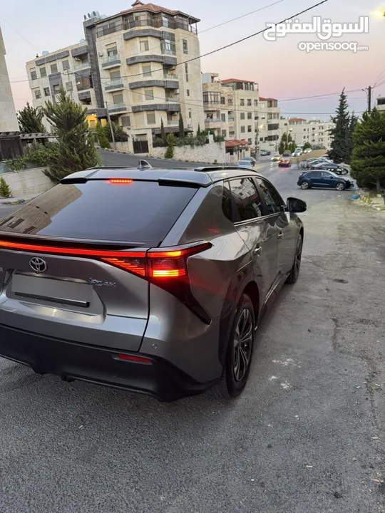 تويوتا BZ4 بطارية كبيرا 2022 فل كامل