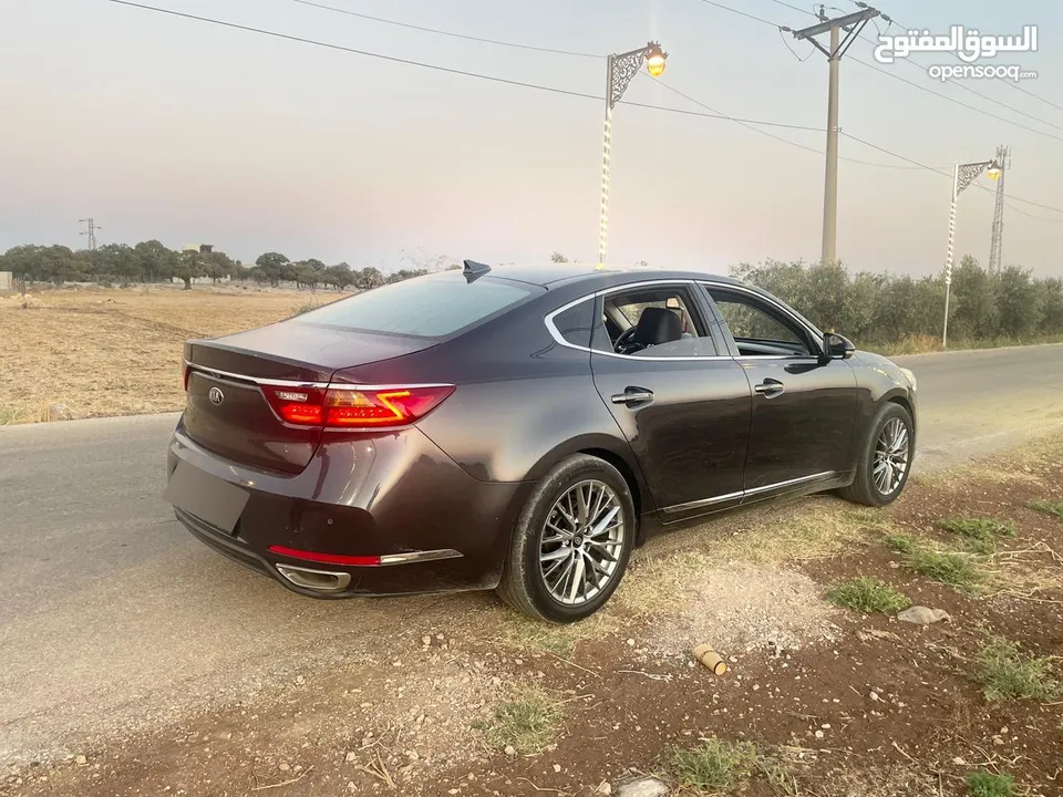 Kia k7 2017 كادينزا