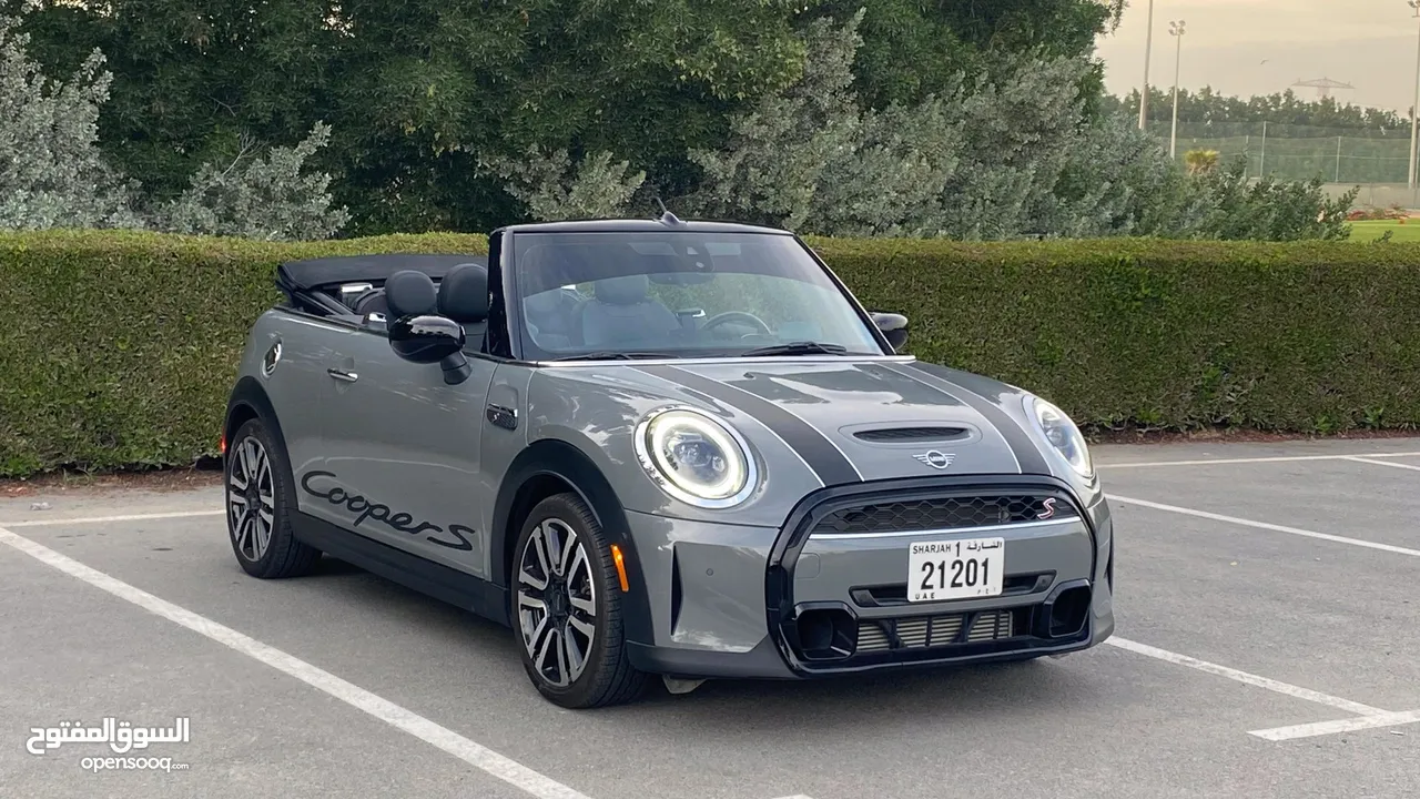 Mini Convertible Copper S Cabrio 2023 Full Option