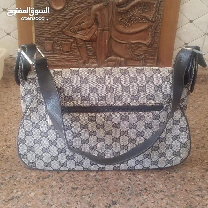 GUCCI black hand bag