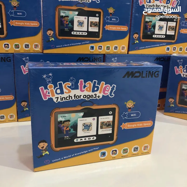 تابلت Tele One Q88 إصدار 2025 مع 8 هدايا مجانية ومساحة تتسع حتى 128 جيجا