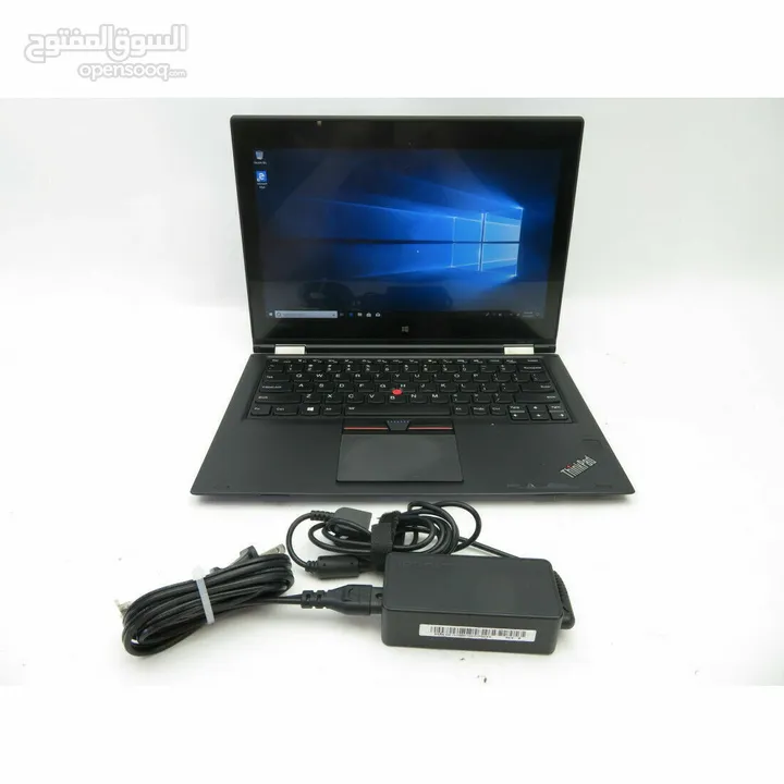 Lenovo ThinkPad Laptop Yoga 260 6th Gen i5 8GB 256GB SSD Windows 10 Webcam IPS  