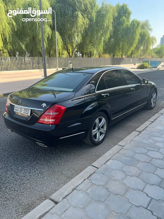 مرسيدس S350 L كامل المواصفات 2010 بحالة فوق الممتازة