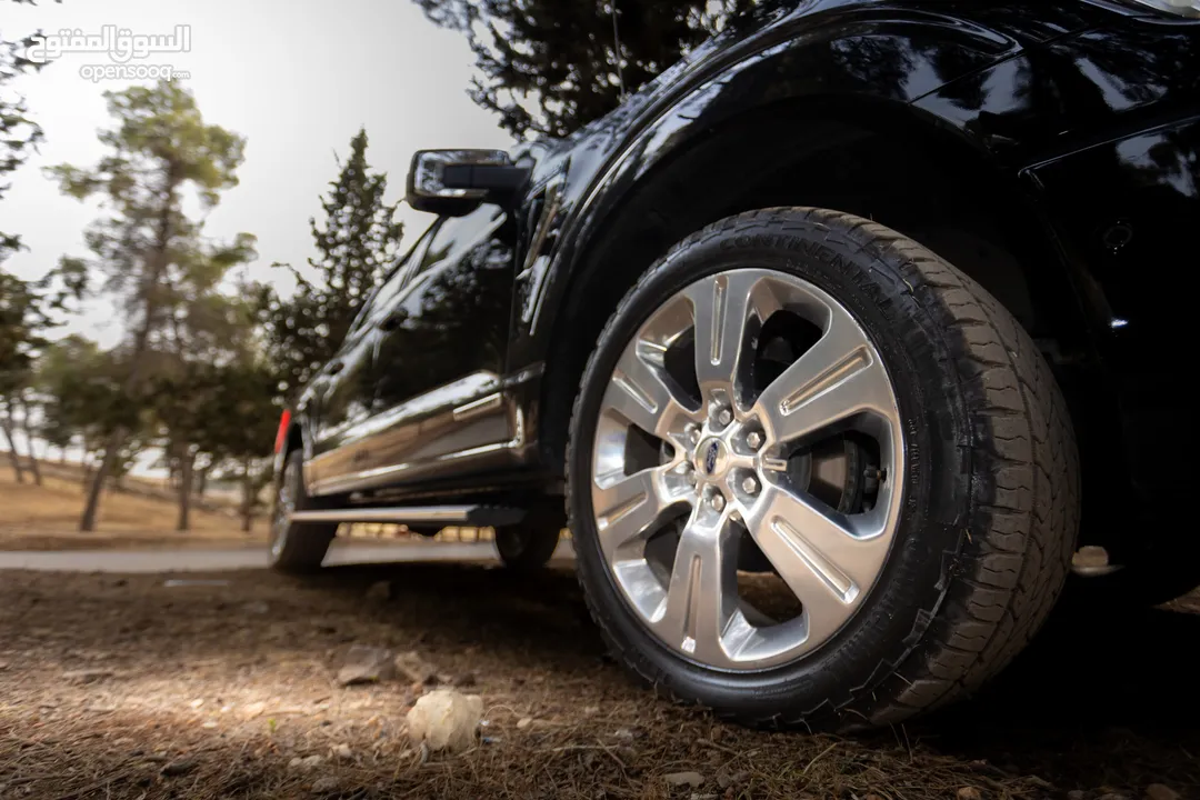 FORD F150 HYBRID POWERBOOST PLATINUM 2021
