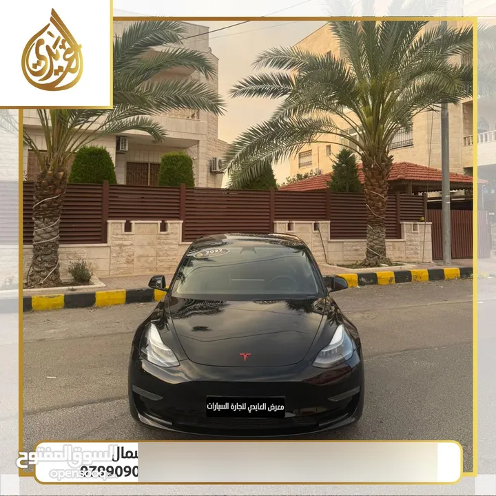 تيسلا TESLA MODEL 3 DAUL MATOR بدفعة اولى 2500