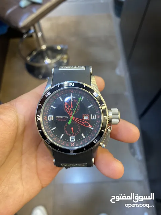 ساعه انفكتا جديده لم تستخدم INVICTA WATCH