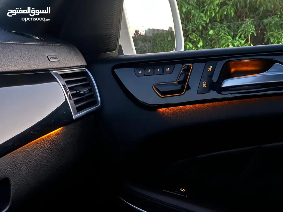 مرسيدس بنز GLS500 AMG فل كامل فحص كامل بحالة الوكالة وارد غرغور للبيع كاش او اقساط من المالك مباشرة