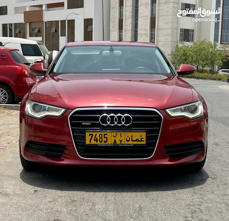 Audi A6 Oman agency car low mileage 102000