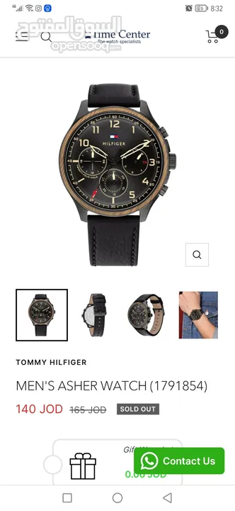 Tommy Hilfiger Asher ساعة