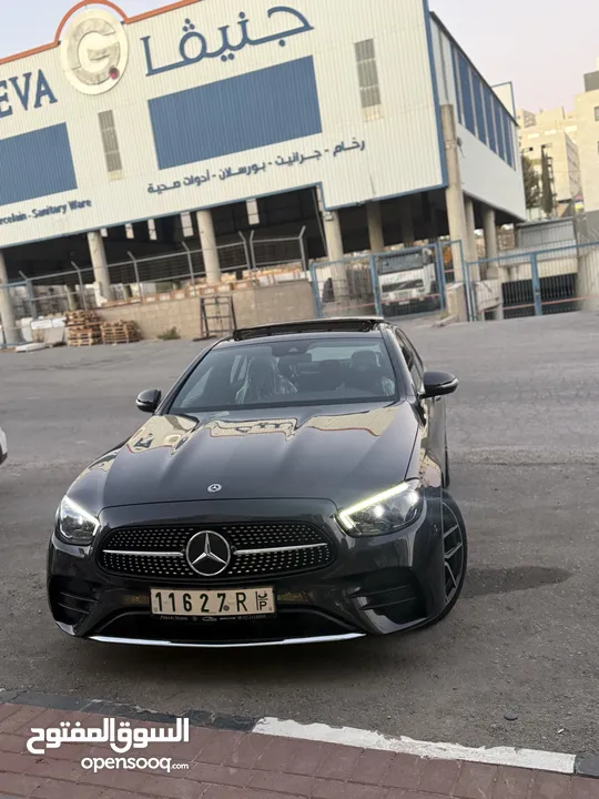 مرسيدس 220 موديل 2021