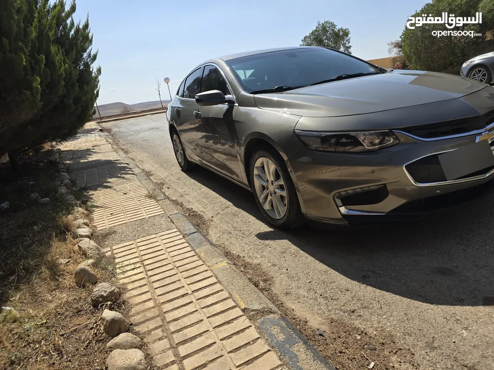 شيفرولية ماليبو هايبرد 2018   Chevrolet malibu hybrid 2018