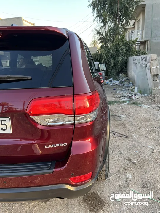 Jeep laredo 2016