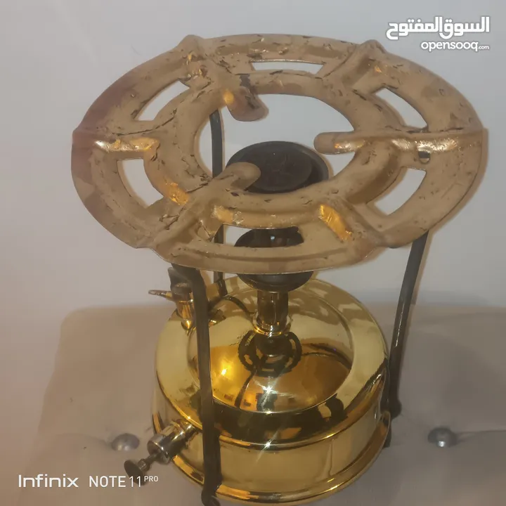 بابور  كاز نحاس جديد