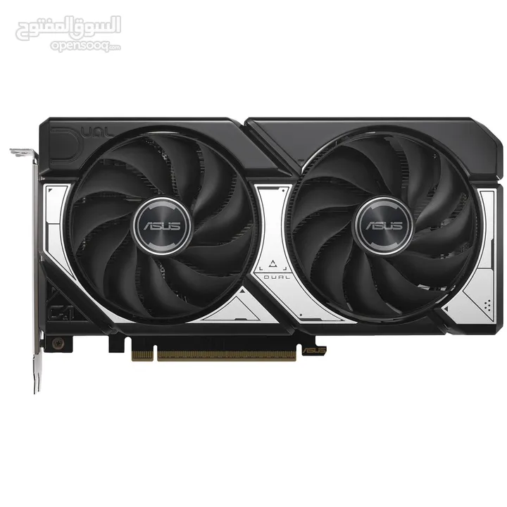 كرت الشاشة الجبار ASUS Dual GeForce RTX 5060 Ti 16GB GDDR7 – OC Edition