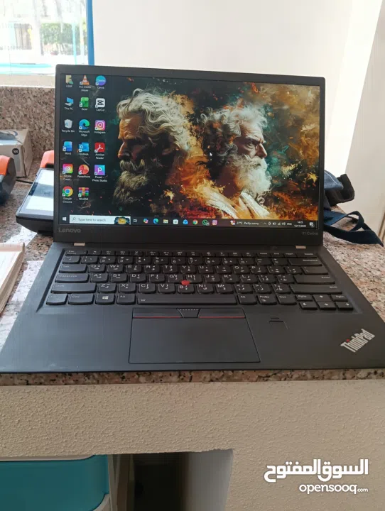 Lenovo Thinkpad X1 carbon laptop (used)