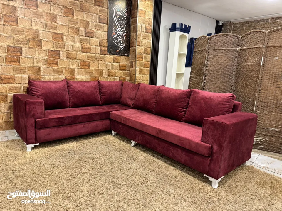 كنب  7   مقاعد خشب سويد دانلوب بوليستر طبي