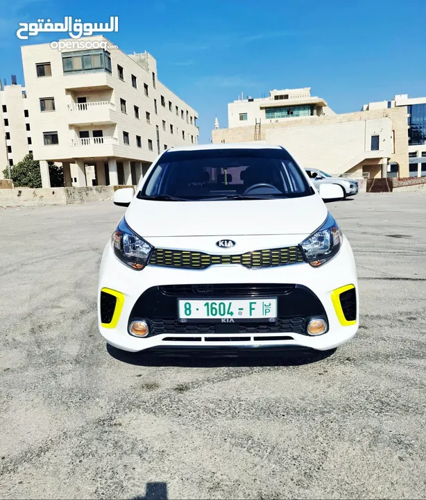 كيا مورنينج 2020 GT LINE