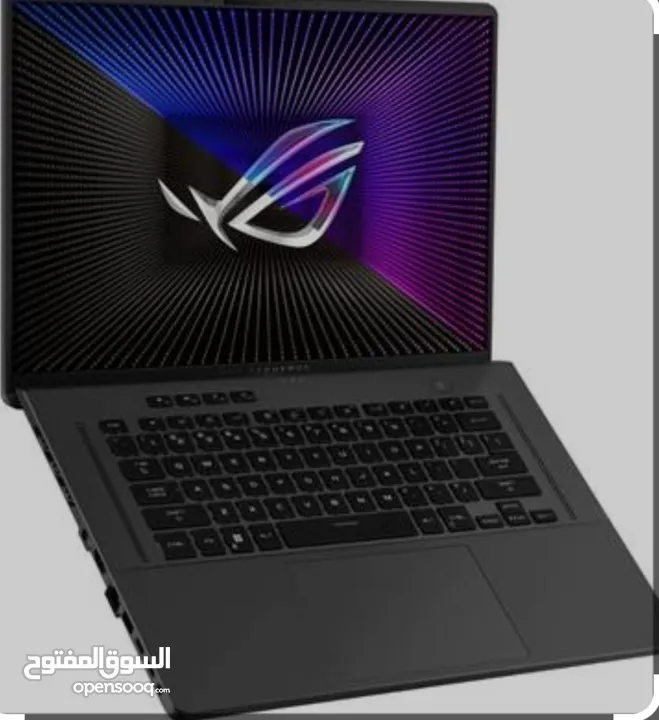 لابتوب إيسوس روج آي سفن ASUS ROG  ZEPHYRUS  G16  GU 603 GPU  NVIDIA  RTXT 4060  8GB  GDDR 6 كرت الشا