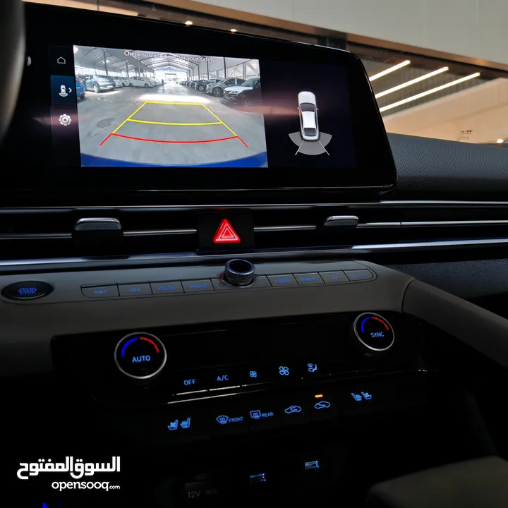 2022 HYNDAI ELANTRA HYBRID LIMITED وارد امريكي
