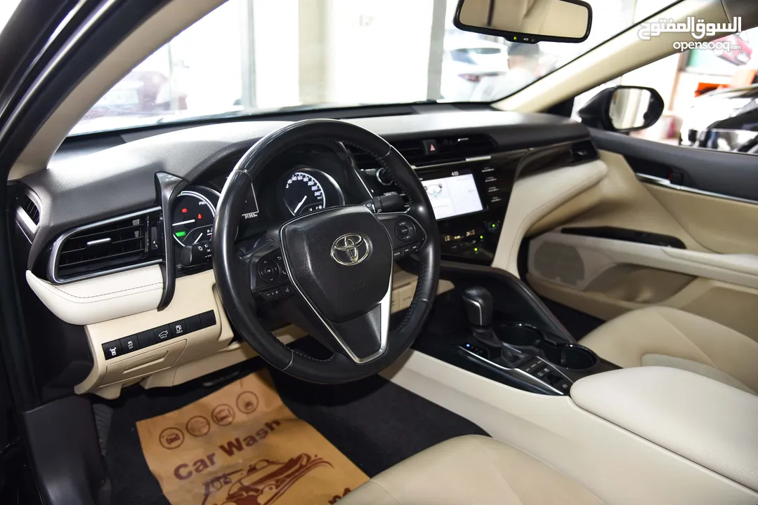 تويوتا كامري هايبرد Toyota Camry Hybrid GLE 2020