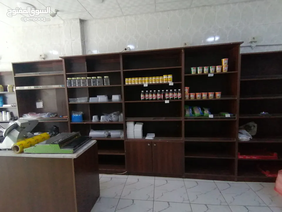 معدات تجهيز سوبر ماركت ومحلات الالبان و الدواجن