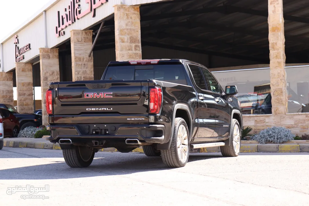 ‏Gmc Sierra Denali 2020 diesel  ‏‎ديزل كلين تايتل